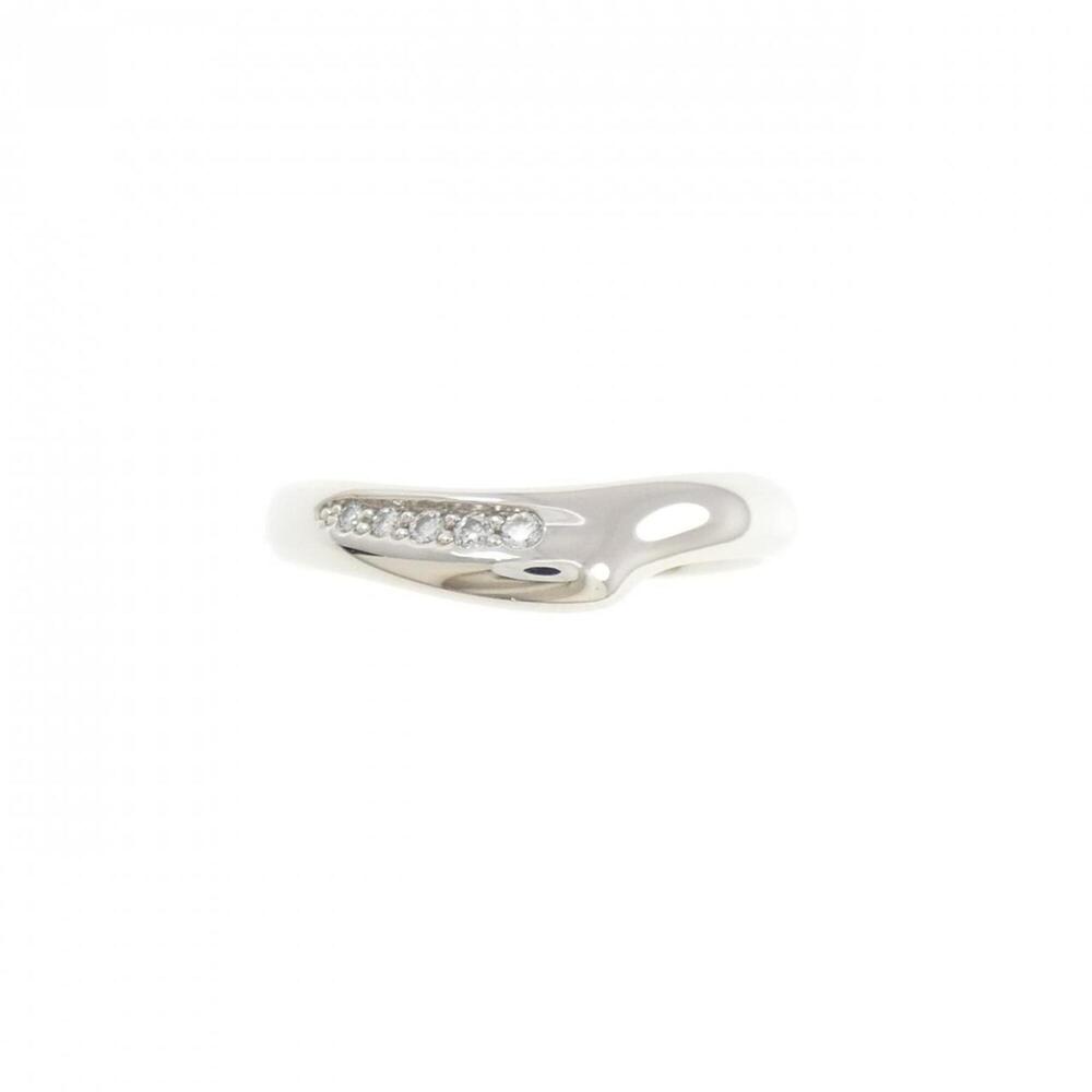 Tiffany & Co. Platinum Band with Channel Diamonds - Picture 2 of 5